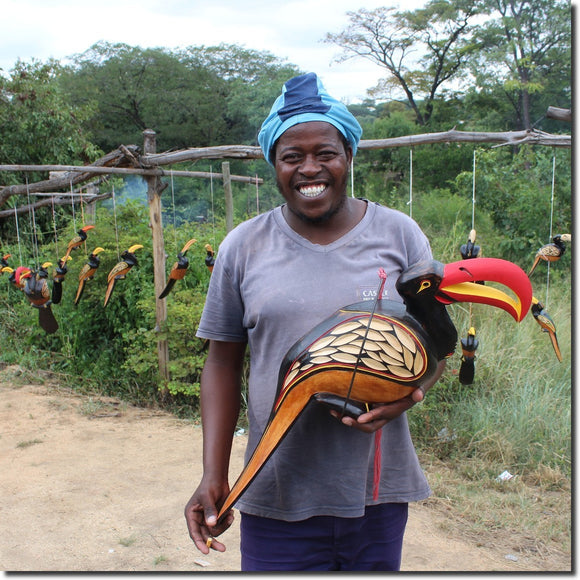 Charlie's Handcarved Hornbill Collection