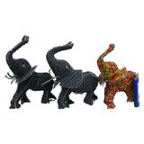 Beaded Elephant African Curio