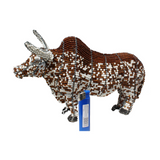 Beaded Bull African Curio