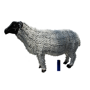 Beaded Sheep African Curio