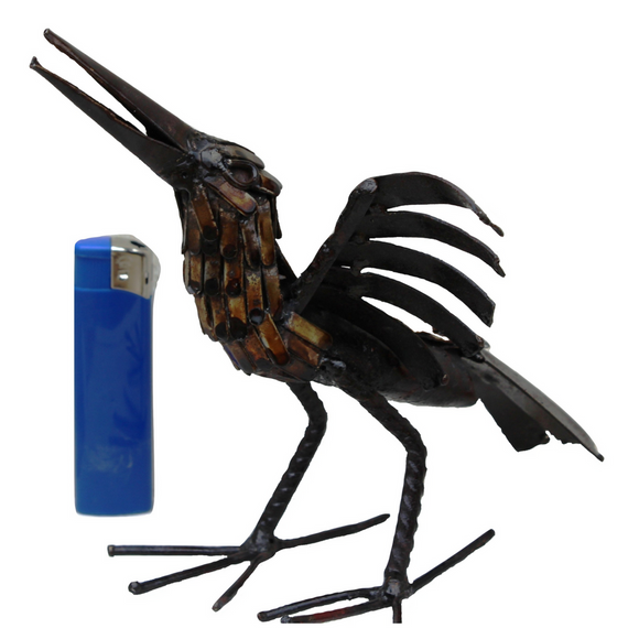 Metal Sunbird African Curio